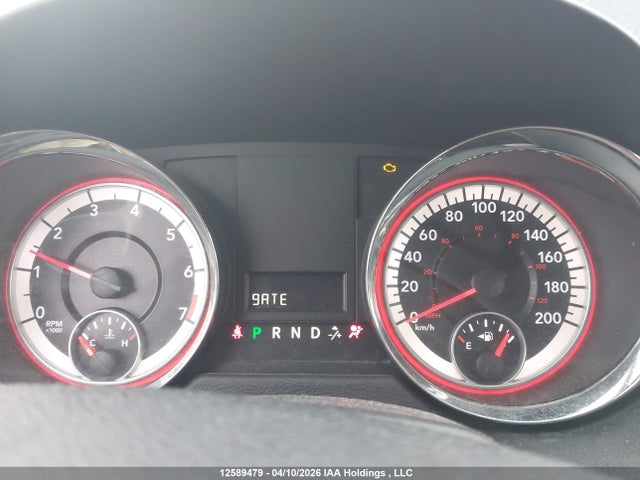 2C4RDGBG1ER166037 Dodge Grand Caravan