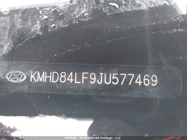 KMHD84LF9JU577469 Hyundai Elantra