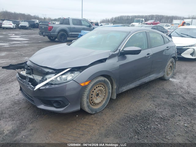 Продаж на аукціоні авто 2018 Honda Civic Lx, vin: 2HGFC2F64JH032263, номер лоту: 12589484