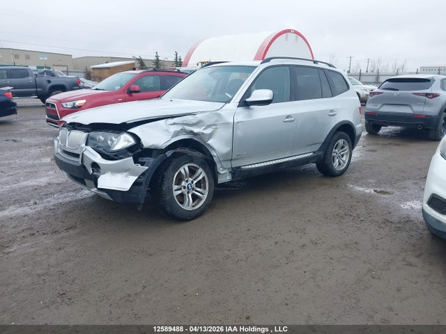 12589488 :رقم المزاد ، WBXPC9C44AWJ32463 vin ، 2010 Bmw X3 Xdrive30i مزاد بيع