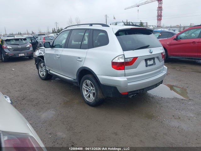 12589488 :رقم المزاد ، WBXPC9C44AWJ32463 vin ، 2010 Bmw X3 Xdrive30i مزاد بيع