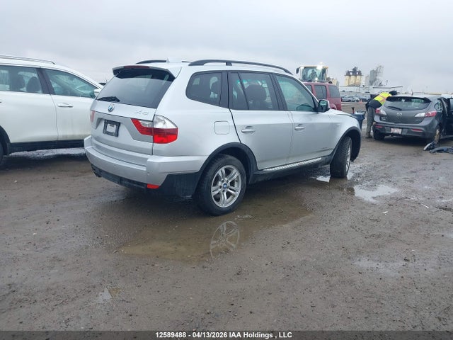 12589488 :رقم المزاد ، WBXPC9C44AWJ32463 vin ، 2010 Bmw X3 Xdrive30i مزاد بيع