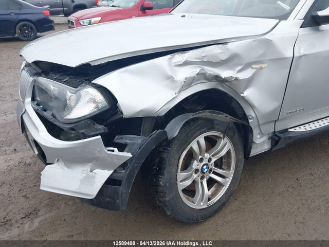 12589488 :رقم المزاد ، WBXPC9C44AWJ32463 vin ، 2010 Bmw X3 Xdrive30i مزاد بيع