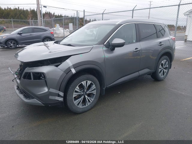 Продажа на аукционе авто 2022 Nissan Rogue Sv, vin: JN8BT3BB9NW335377, номер лота: 12589489
