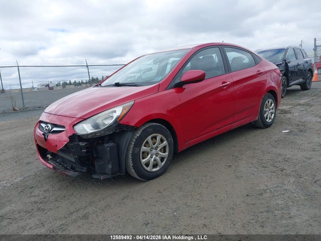 Продаж на аукціоні авто 2013 Hyundai Accent Gl, vin: KMHCT4AEXDU273575, номер лоту: 12589492
