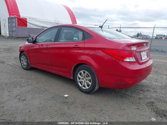 Продаж на аукціоні авто 2013 Hyundai Accent Gl, vin: KMHCT4AEXDU273575, номер лоту: 12589492