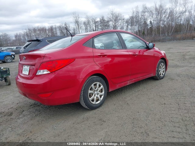 Продаж на аукціоні авто 2013 Hyundai Accent Gl, vin: KMHCT4AEXDU273575, номер лоту: 12589492