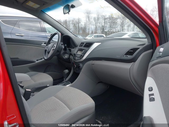 Продаж на аукціоні авто 2013 Hyundai Accent Gl, vin: KMHCT4AEXDU273575, номер лоту: 12589492