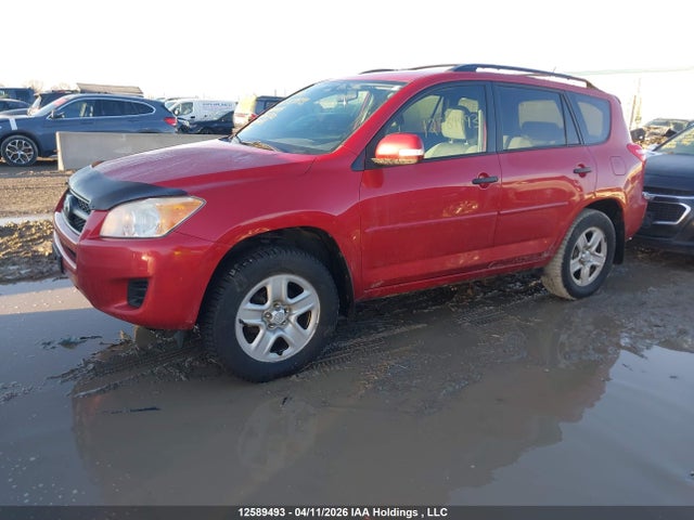 12589493 :رقم المزاد ، 2T3BF4DV7AW051772 vin ، 2010 Toyota Rav4 مزاد بيع