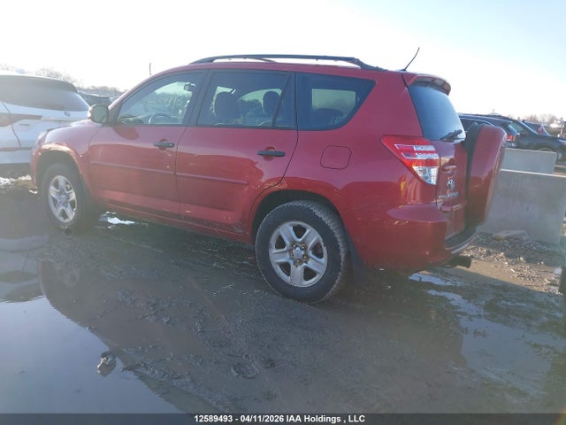 12589493 :رقم المزاد ، 2T3BF4DV7AW051772 vin ، 2010 Toyota Rav4 مزاد بيع