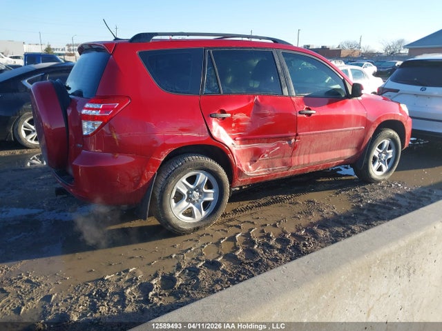 12589493 :رقم المزاد ، 2T3BF4DV7AW051772 vin ، 2010 Toyota Rav4 مزاد بيع