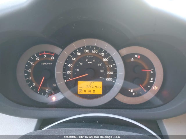 12589493 :رقم المزاد ، 2T3BF4DV7AW051772 vin ، 2010 Toyota Rav4 مزاد بيع
