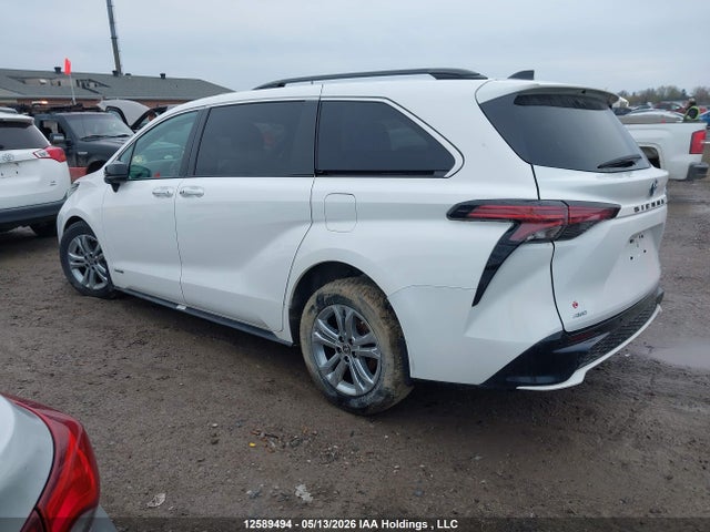 5TDGSKFC6MS037952 Toyota Sienna