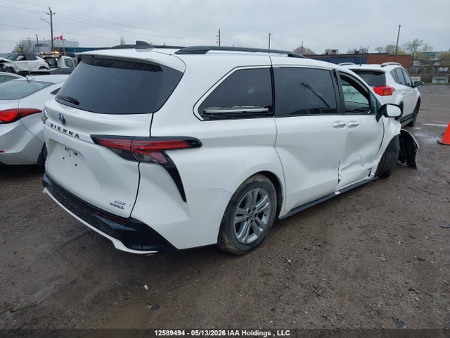 5TDGSKFC6MS037952 Toyota Sienna