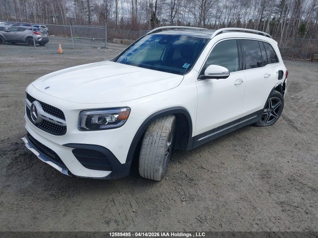 W1N4M4HB3NW247738 Mercedes-Benz Glb 250 4matic