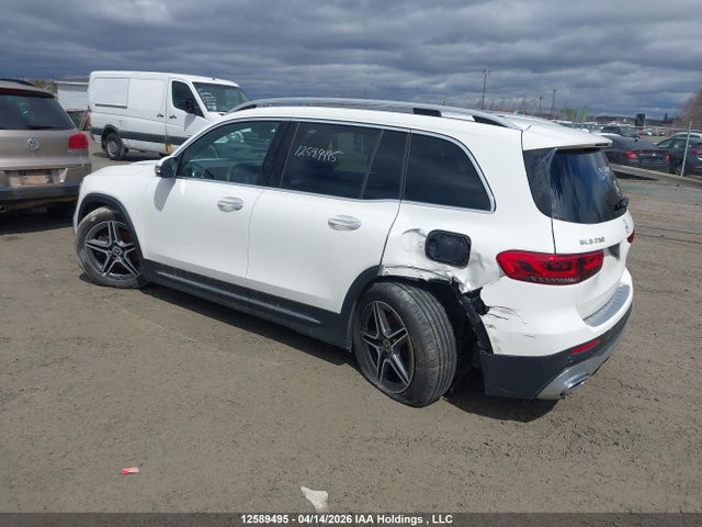 W1N4M4HB3NW247738 Mercedes-Benz Glb 250 4matic