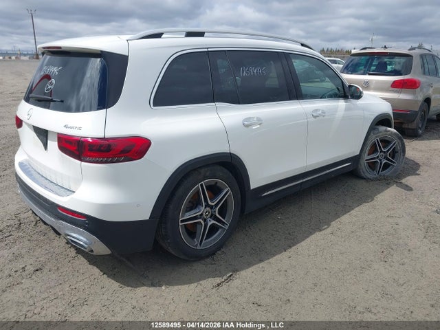 W1N4M4HB3NW247738 Mercedes-Benz Glb 250 4matic
