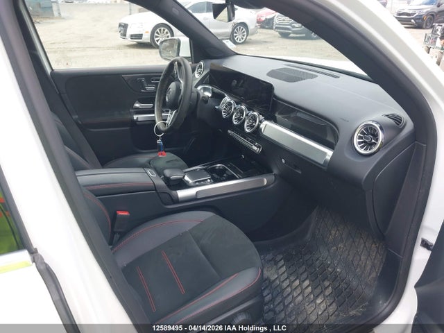 W1N4M4HB3NW247738 Mercedes-Benz Glb 250 4matic