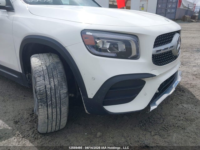 W1N4M4HB3NW247738 Mercedes-Benz Glb 250 4matic