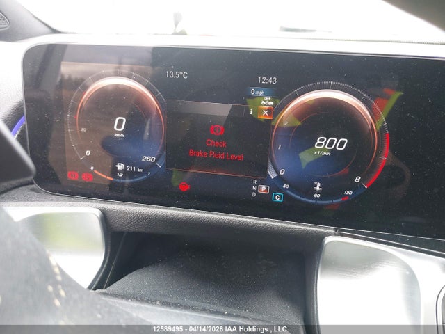 W1N4M4HB3NW247738 Mercedes-Benz Glb 250 4matic