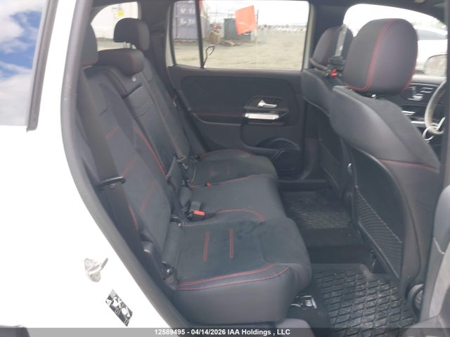W1N4M4HB3NW247738 Mercedes-Benz Glb 250 4matic