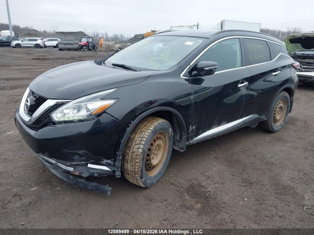 5N1AZ2MH2FN267430 Nissan Murano