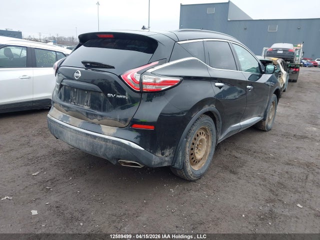 5N1AZ2MH2FN267430 Nissan Murano