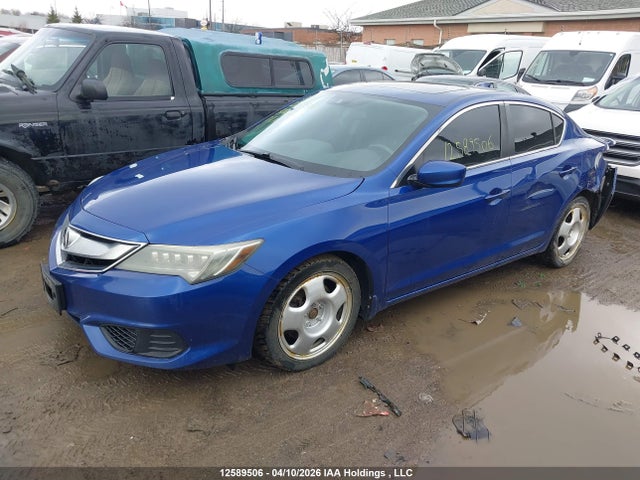 12589506 :رقم المزاد ، 19UDE2F71HA801272 vin ، 2017 Acura Ilx Premium/technology Package مزاد بيع