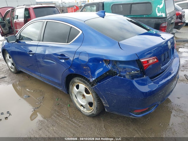 12589506 :رقم المزاد ، 19UDE2F71HA801272 vin ، 2017 Acura Ilx Premium/technology Package مزاد بيع