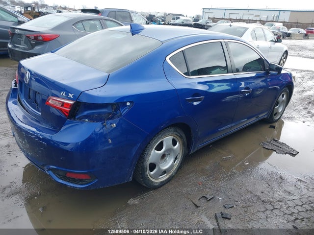 12589506 :رقم المزاد ، 19UDE2F71HA801272 vin ، 2017 Acura Ilx Premium/technology Package مزاد بيع