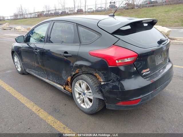 Продажа на аукционе авто 2015 Ford Focus Se, vin: 1FADP3K25FL278418, номер лота: 12589508
