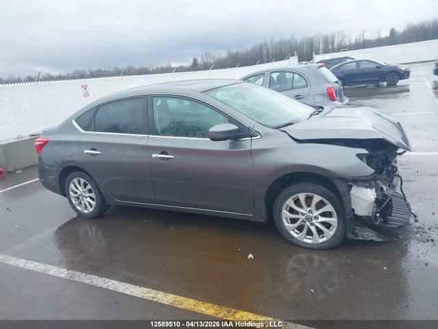 12589510 :رقم المزاد ، 3N1AB7AP1GL659921 vin ، 2016 Nissan Sentra S/sv/sr/sl مزاد بيع