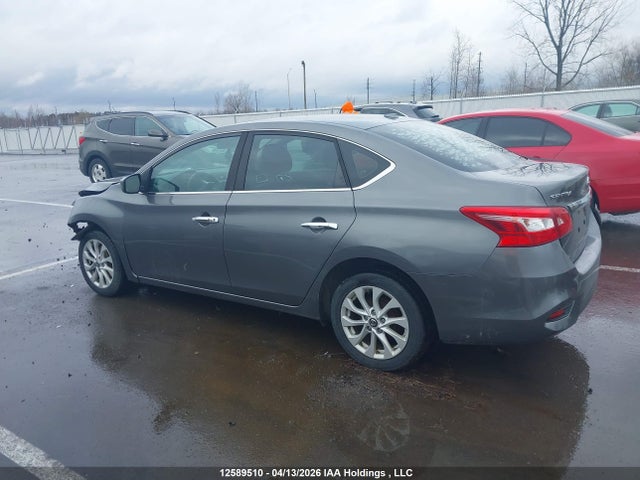 12589510 :رقم المزاد ، 3N1AB7AP1GL659921 vin ، 2016 Nissan Sentra S/sv/sr/sl مزاد بيع