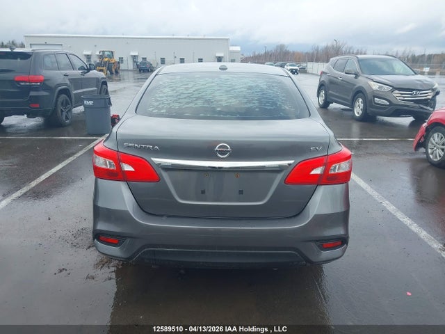 12589510 :رقم المزاد ، 3N1AB7AP1GL659921 vin ، 2016 Nissan Sentra S/sv/sr/sl مزاد بيع