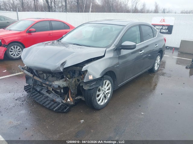 12589510 :رقم المزاد ، 3N1AB7AP1GL659921 vin ، 2016 Nissan Sentra S/sv/sr/sl مزاد بيع