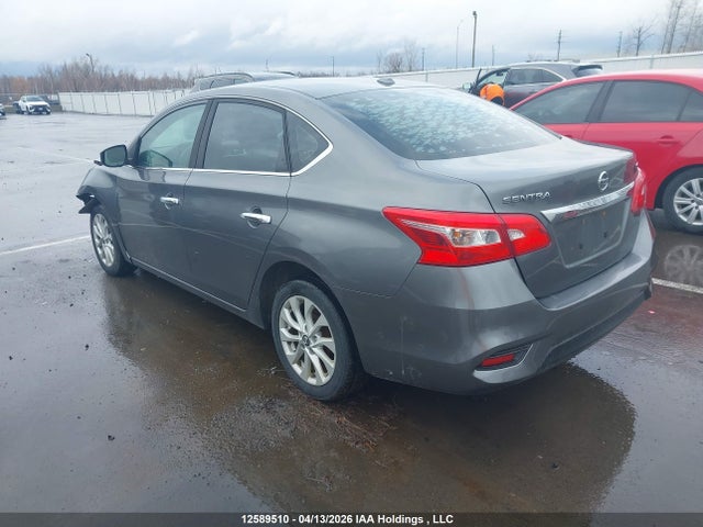 12589510 :رقم المزاد ، 3N1AB7AP1GL659921 vin ، 2016 Nissan Sentra S/sv/sr/sl مزاد بيع