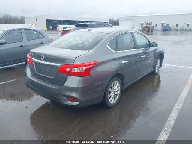 12589510 :رقم المزاد ، 3N1AB7AP1GL659921 vin ، 2016 Nissan Sentra S/sv/sr/sl مزاد بيع