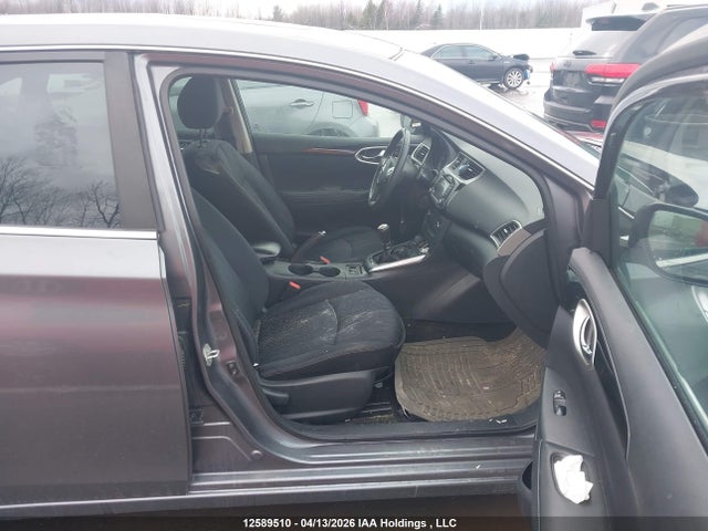 12589510 :رقم المزاد ، 3N1AB7AP1GL659921 vin ، 2016 Nissan Sentra S/sv/sr/sl مزاد بيع