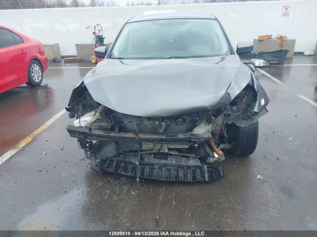 12589510 :رقم المزاد ، 3N1AB7AP1GL659921 vin ، 2016 Nissan Sentra S/sv/sr/sl مزاد بيع