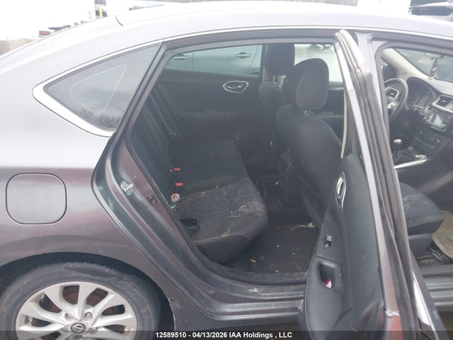 12589510 :رقم المزاد ، 3N1AB7AP1GL659921 vin ، 2016 Nissan Sentra S/sv/sr/sl مزاد بيع