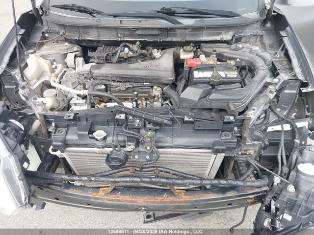 2017 Nissan Rogue S მანქანა იყიდება აუქციონზე, vin: KNMAT2MT9HP512225, აუქციონის ნომერი: 12589511
