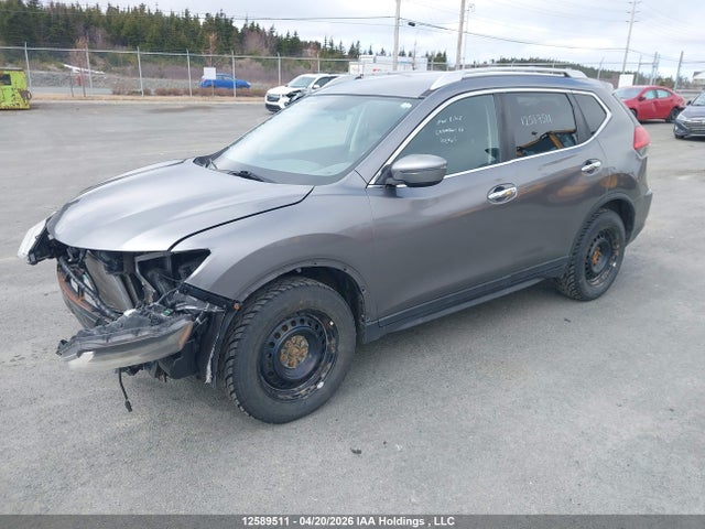 2017 Nissan Rogue S მანქანა იყიდება აუქციონზე, vin: KNMAT2MT9HP512225, აუქციონის ნომერი: 12589511