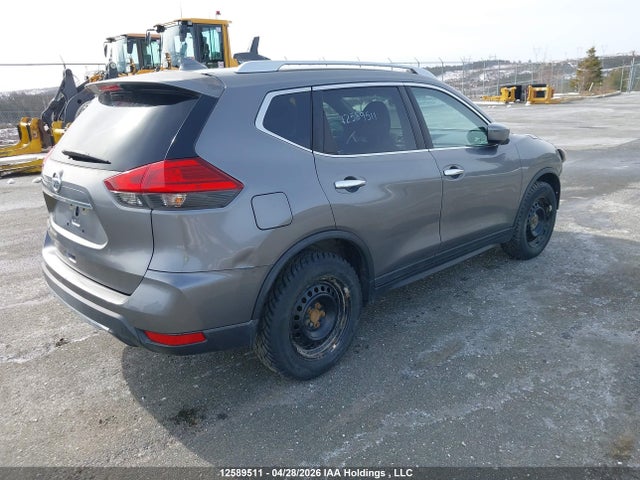 2017 Nissan Rogue S მანქანა იყიდება აუქციონზე, vin: KNMAT2MT9HP512225, აუქციონის ნომერი: 12589511