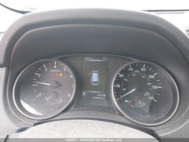 2017 Nissan Rogue S მანქანა იყიდება აუქციონზე, vin: KNMAT2MT9HP512225, აუქციონის ნომერი: 12589511