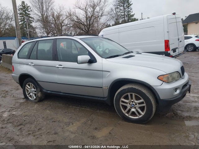Продажа на аукционе авто 2005 Bmw X5 3.0i, vin: 5UXFA13595LU49170, номер лота: 12589512