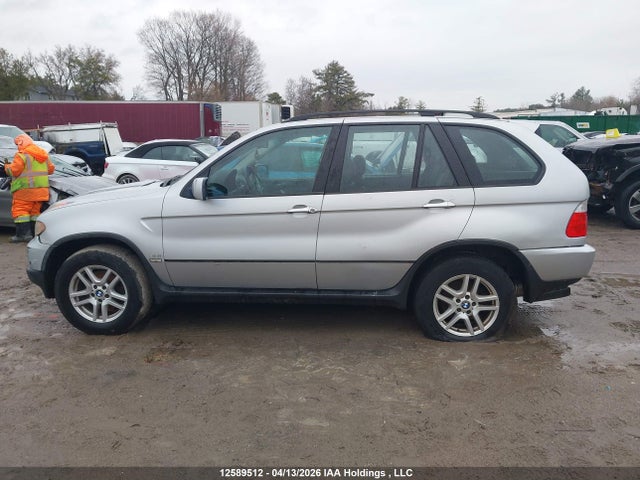 Продажа на аукционе авто 2005 Bmw X5 3.0i, vin: 5UXFA13595LU49170, номер лота: 12589512