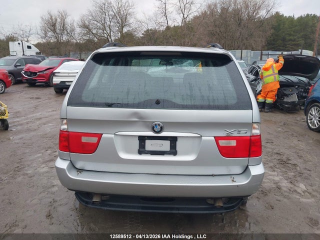 Продажа на аукционе авто 2005 Bmw X5 3.0i, vin: 5UXFA13595LU49170, номер лота: 12589512