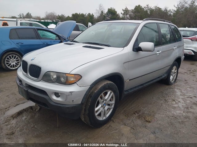 Продажа на аукционе авто 2005 Bmw X5 3.0i, vin: 5UXFA13595LU49170, номер лота: 12589512