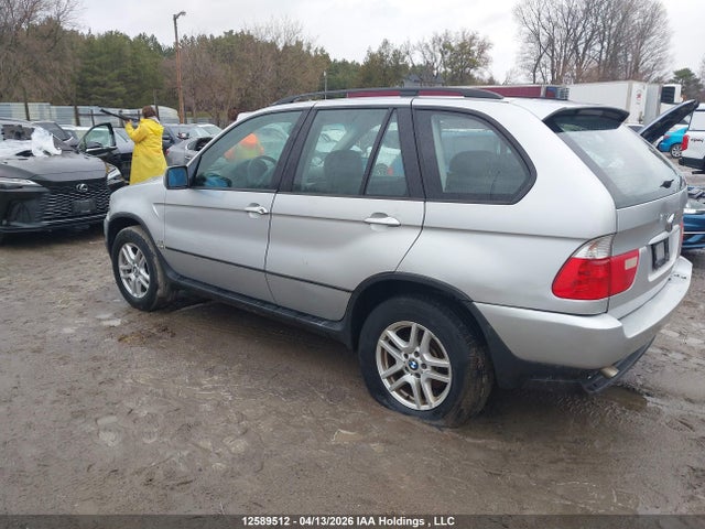Продажа на аукционе авто 2005 Bmw X5 3.0i, vin: 5UXFA13595LU49170, номер лота: 12589512