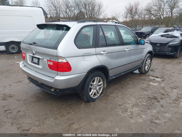 Продажа на аукционе авто 2005 Bmw X5 3.0i, vin: 5UXFA13595LU49170, номер лота: 12589512